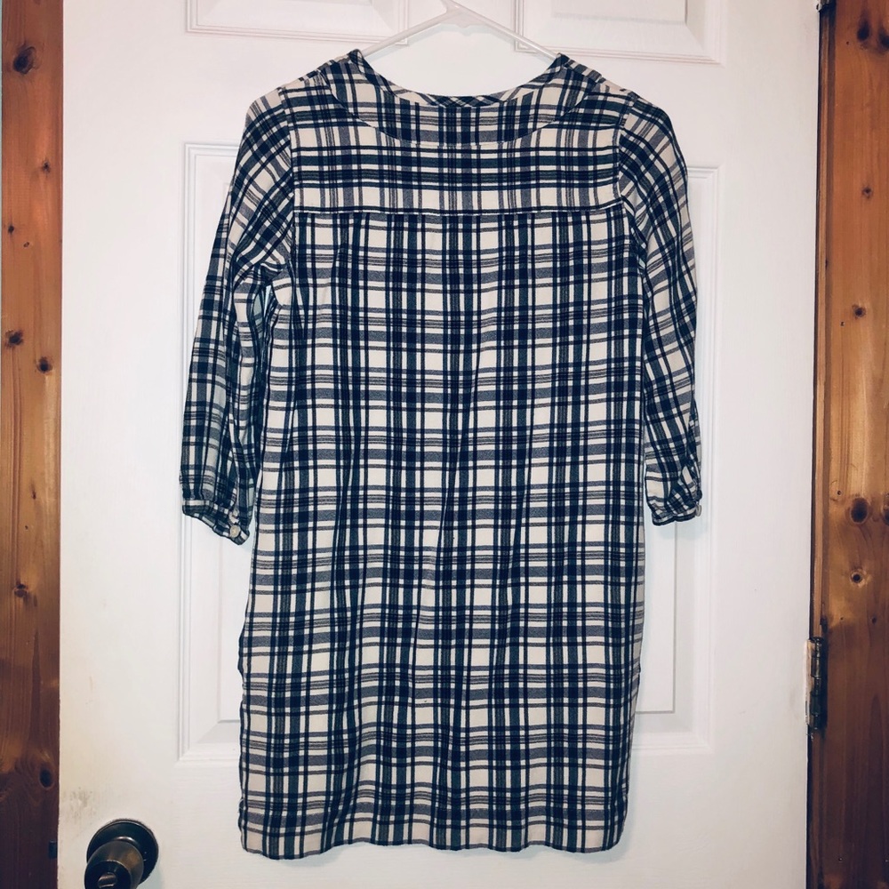๐ Madewell Plaid Dress ๐ - Picture 7 of 9